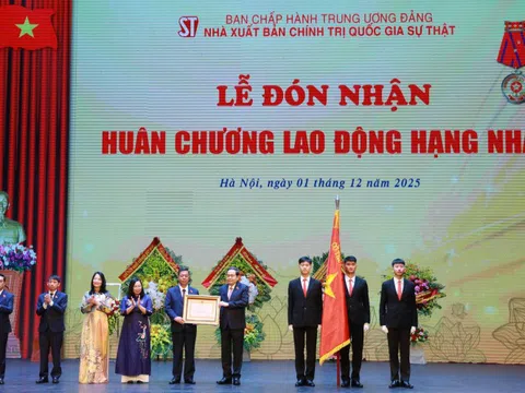 80 năm Ngày truyền thống NXB Chính trị Quốc gia Sự thật: Khẳng định vai trò tiên phong trên mặt trận tư tưởng, lý luận