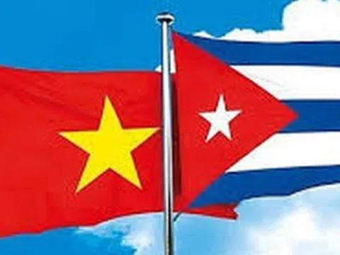 Điện mừng 65 năm ngày thiết lập quan hệ ngoại giao Việt Nam-Cuba