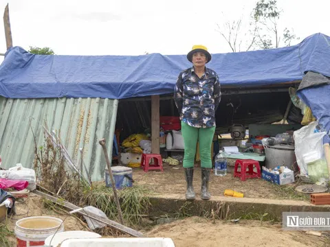 “Chiến dịch Quang Trung” và khát vọng hồi sinh mái ấm vùng lũ