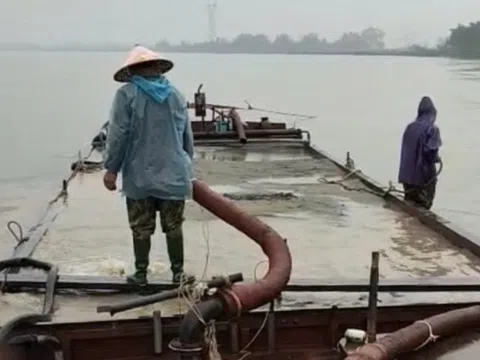 Lập tổ canh gác xuyên đêm, quyết liệt đấu tranh xử lý “cát tặc” ở Hà Tĩnh