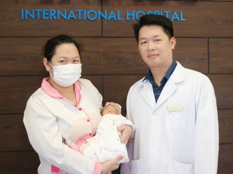 Gần 40 ngày nỗ lực hồi sinh sự sống bé trai sinh non chỉ nặng hơn 1kg tại Vinmec Phú Quốc