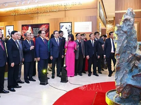 Chủ tịch Quốc hội Trần Thanh Mẫn dự Lễ khai trương Bảo tàng Quốc hội Việt Nam