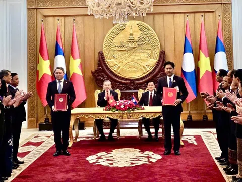 Tăng cường hợp tác pháp luật và tư pháp Việt Nam - Lào