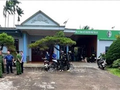 Tạm giữ hình sự giám đốc công ty sản xuất, buôn bán cà phê giả