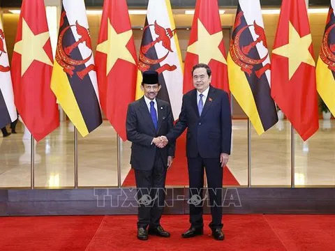 Quan hệ hợp tác nghị viện Việt Nam - Brunei ngày càng trở nên sâu sắc và thiết thực