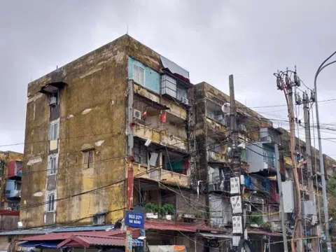 Hải Phòng: 15 chung cư cũ được xác định mức nguy hiểm cấp D