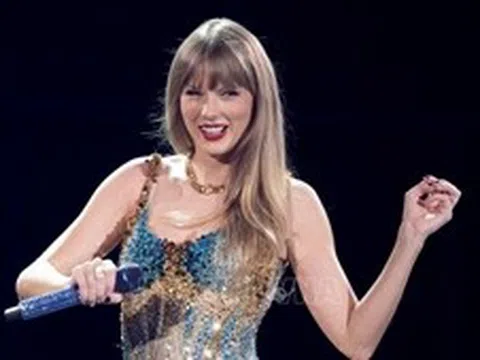 Taylor Swift tiếp tục 'gây bão' với sự kiện chiếu rạp đặc biệt