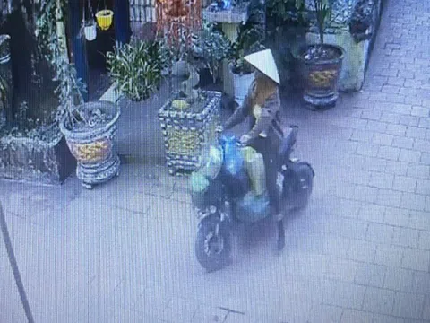 Người phụ nữ xin nước uống rồi tự ý vào phòng ngủ và cảnh báo từ công an