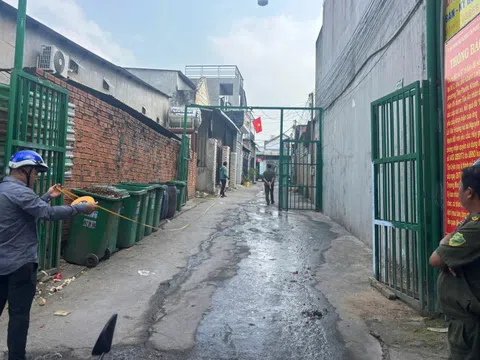 Khởi tố vụ án xây gần 50 căn nhà trên đất người khác ở TP.HCM