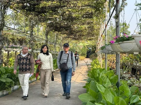 Hồng Vân - Điểm sáng du lịch cộng đồng đạt OCOP của Hà Nội