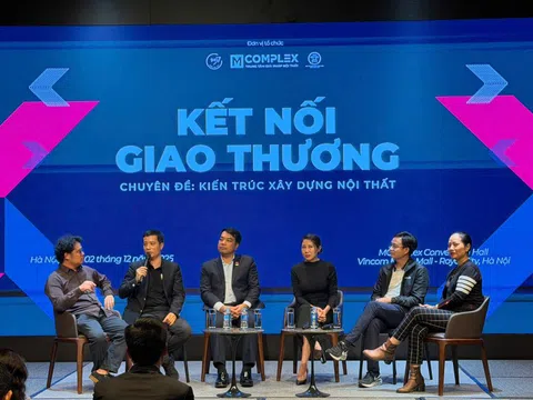 Doanh nghiệp kiến trúc - nội thất mở rộng kết nối, thúc đẩy hợp tác đa ngành