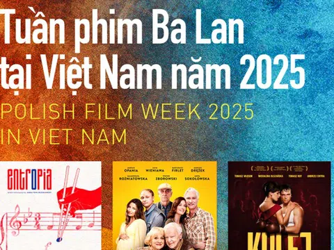 Tuần phim Ba Lan tại Việt Nam chiếu 7 bộ phim đặc sắc của điện ảnh châu Âu
