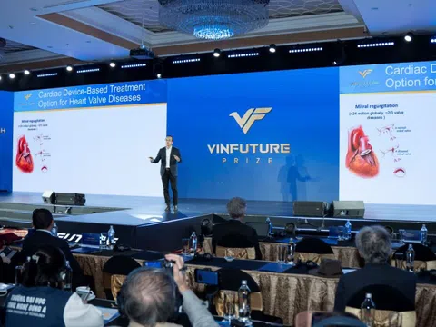 Bốn công nghệ mở đường cho tương lai gây chú ý tại Tuần lễ VinFuture 2025