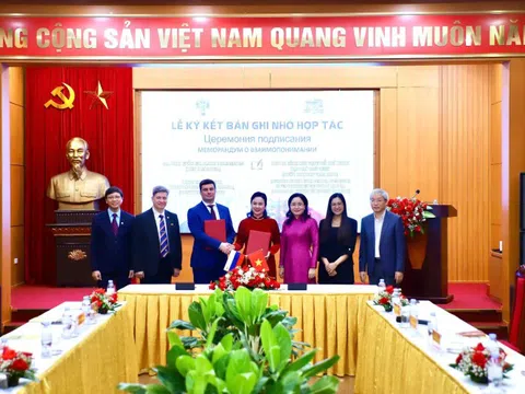Ký kết Bản ghi nhớ hợp tác về di sản Hồ Chí Minh giữa Việt Nam và Liên bang Nga