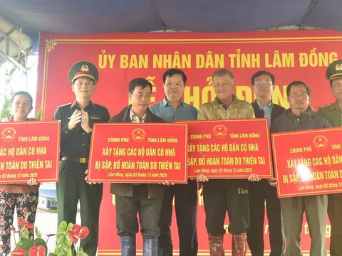 Phó Thủ tướng Mai Văn Chính dự Lễ khởi động 'Chiến dịch Quang Trung' tại Lâm Đồng