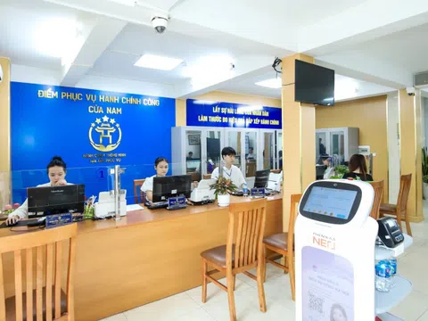 Chuyển giao các điểm phục vụ hành chính công về Trung tâm phục vụ hành chính công Tp.Hà Nội