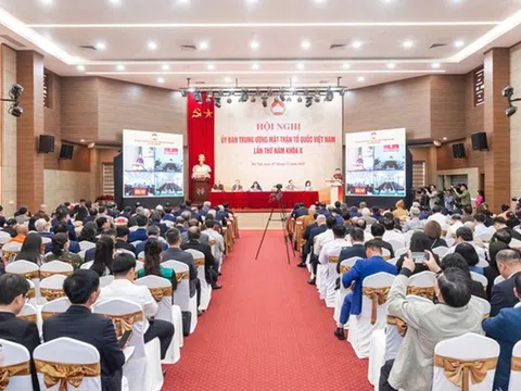 Trên 527.000 ý kiến góp ý vào dự thảo Văn kiện Đại hội XIV qua hệ thống Mặt trận