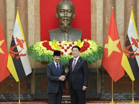 TUYÊN BỐ CHUNG VIỆT NAM – BRUNEI DARUSSALAM