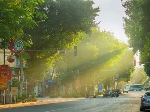 Hà Nội nghiên cứu và thí điểm công nghệ phun sương dập bụi giảm ô nhiễm không khí