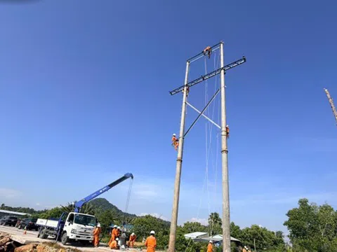 100% khách hàng sinh hoạt tại đặc khu Phú Quốc được cấp điện trở lại