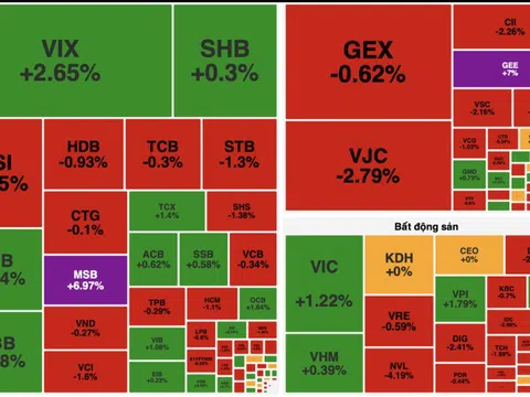 Dòng tiền phân hóa, cổ phiếu lớn nâng đỡ VN-Index