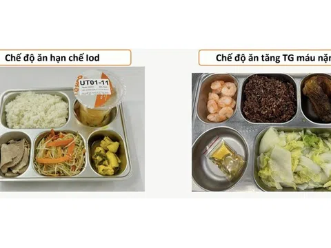 Dinh dưỡng: Yếu tố quan trọng trong quá trình hồi phục điều trị