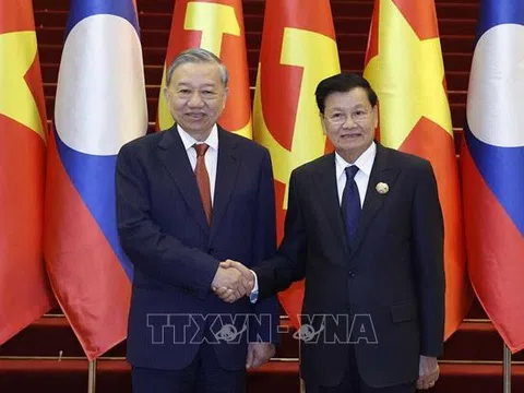 Tuyên bố chung Việt Nam - Lào nhân chuyến thăm của Tổng Bí thư Tô Lâm tới Lào