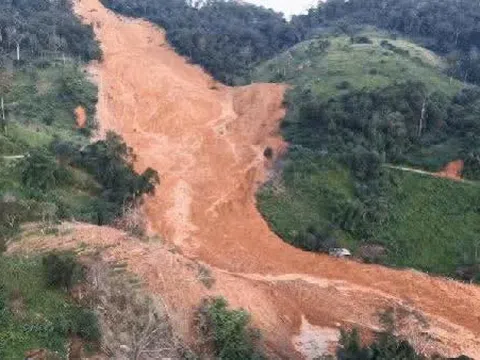 Cảnh báo lũ quét, sạt lở đất do mưa lớn tại Đà Nẵng