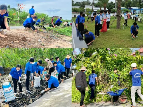 Phát động phong trào toàn dân tham gia bảo vệ môi trường vì một Việt Nam sáng – xanh – sạch – đẹp