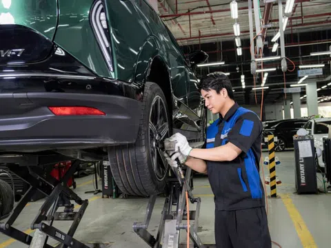 Chi phí bảo dưỡng thấp hơn xe tay ga, VinFast đặt lại chuẩn mực 'nuôi' ô tô