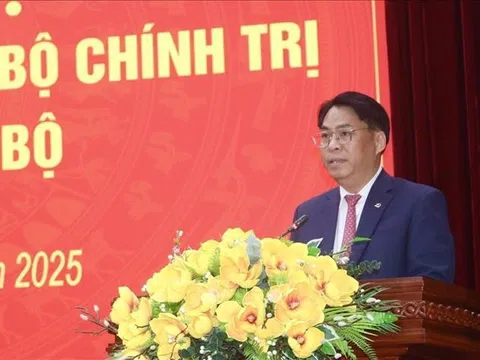 Đồng chí Phan Thăng An giữ chức Bí thư Tỉnh ủy Cao Bằng