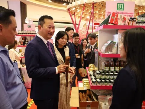 OCOP vào siêu thị: Cơ hội mở rộng đầu ra cho hàng Việt từ kết nối cung – cầu