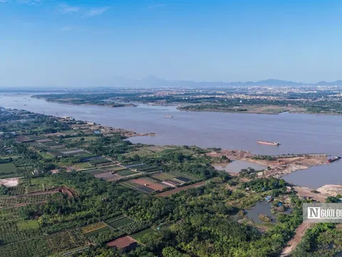 Hà Nội đôn đốc tiến độ xây dựng 7 cây cầu bắc qua sông Hồng