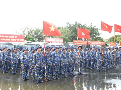 Vùng 3 Hải quân: 'Chưa xong nhà dân, quân chưa rời vị trí'
