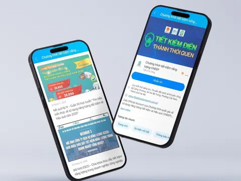 Ra mắt kênh Zalo tuyên truyền về tiết kiệm năng lượng