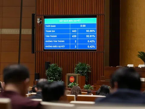 Quốc hội thông qua Luật Giám định tư pháp (sửa đổi)