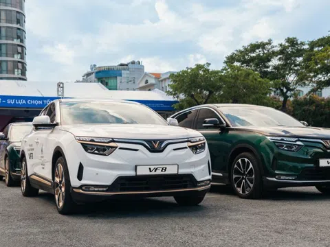 VinFast VF 8: Lựa chọn đáng tiền cho gia đình Việt, vượt trội từ vận hành đến tính kinh tế