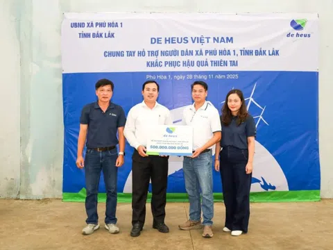 48.000 hộp sữa dừa và 1,1 tỷ đồng hướng về bà con vùng rốn lũ miền Trung