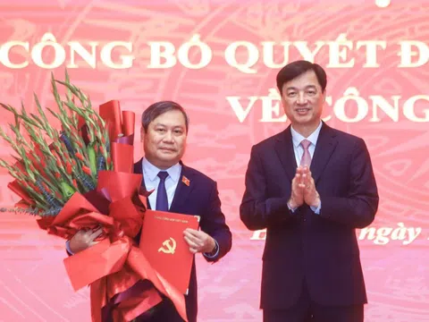 Ông Vũ Đại Thắng giữ chức Phó Bí thư Thành ủy, Chủ tịch UBND TP. Hà Nội