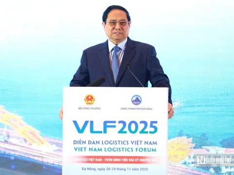 Thủ tướng Phạm Minh Chính: Đã đến lúc logistics trở thành động lực tăng trưởng quốc gia