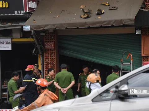 Vụ quán ăn bốc cháy ở Tp.HCM: Khó tiếp cận, nhiều nạn nhân ngạt khói