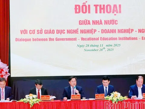 Phú Thọ thực hiện đào tạo nhân lực theo nhu cầu thị trường