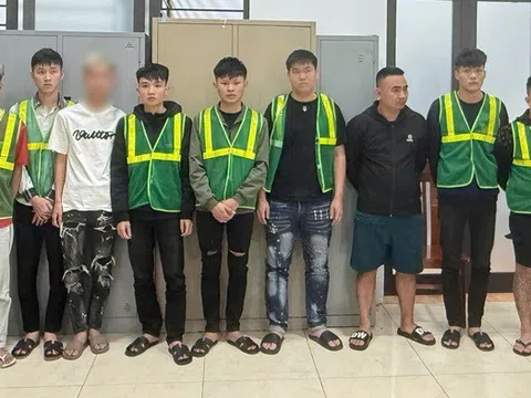 Hỗn chiến do mâu thuẫn tình cảm, 9 đối tượng bị tạm giữ