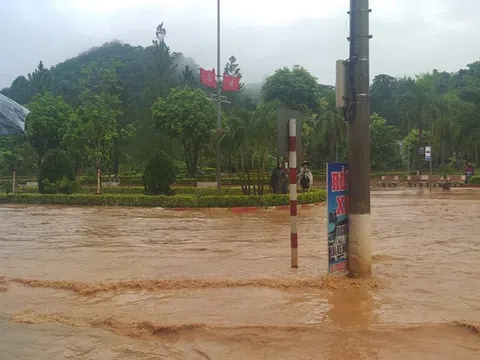 Lâm Đồng: Mưa lớn diện rộng gây ngập hơn 6.000 ngôi nhà