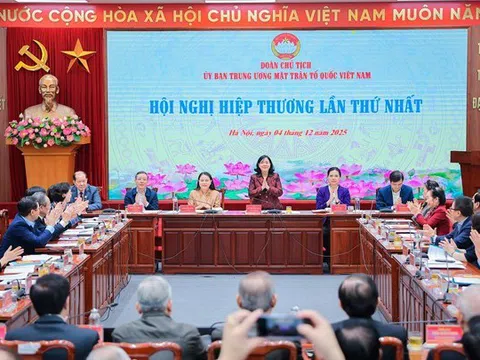 Đoàn Chủ tịch Ủy ban Trung ương MTTQ Việt Nam hiệp thương giới thiệu nhân sự ứng cử đại biểu Quốc hội khóa XVI