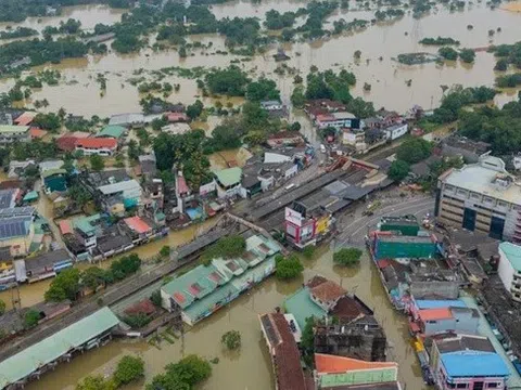 Điện thăm hỏi về lũ lụt tại Sri Lanka