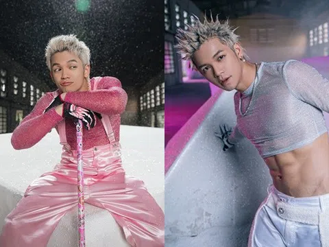 Trọng Hiếu Idol phá cách trong MV mừng Giáng sinh