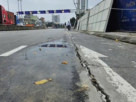 Đà Nẵng: Đánh giá nguyên nhân và đề xuất phương án xử lý hố sụt trên mặt đường