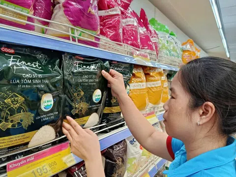 Hàng nhãn riêng Saigon Co.op là hàng Việt được người tiêu dùng yêu thích nhất năm 2025