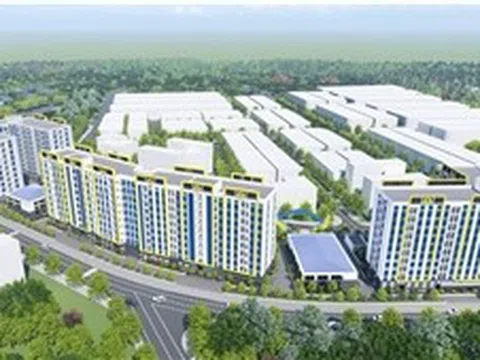 Đầu tư 620 tỷ đồng xây nhà ở xã hội Công đoàn tại Đà Nẵng